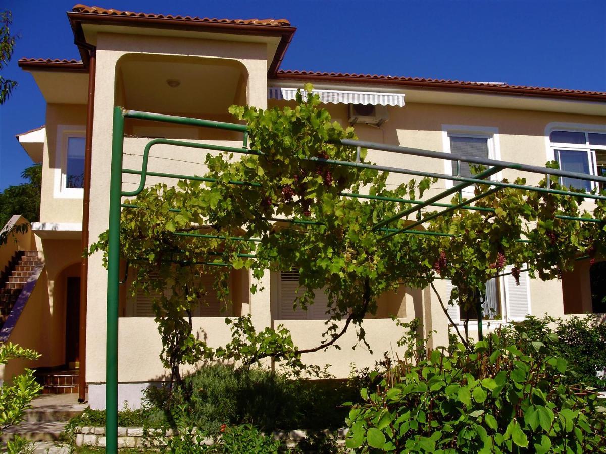 Barbat na Rabu Apartmani Milena מראה חיצוני תמונה